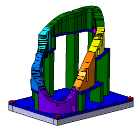 前照灯灯体检具