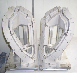 后灯配光镜检具