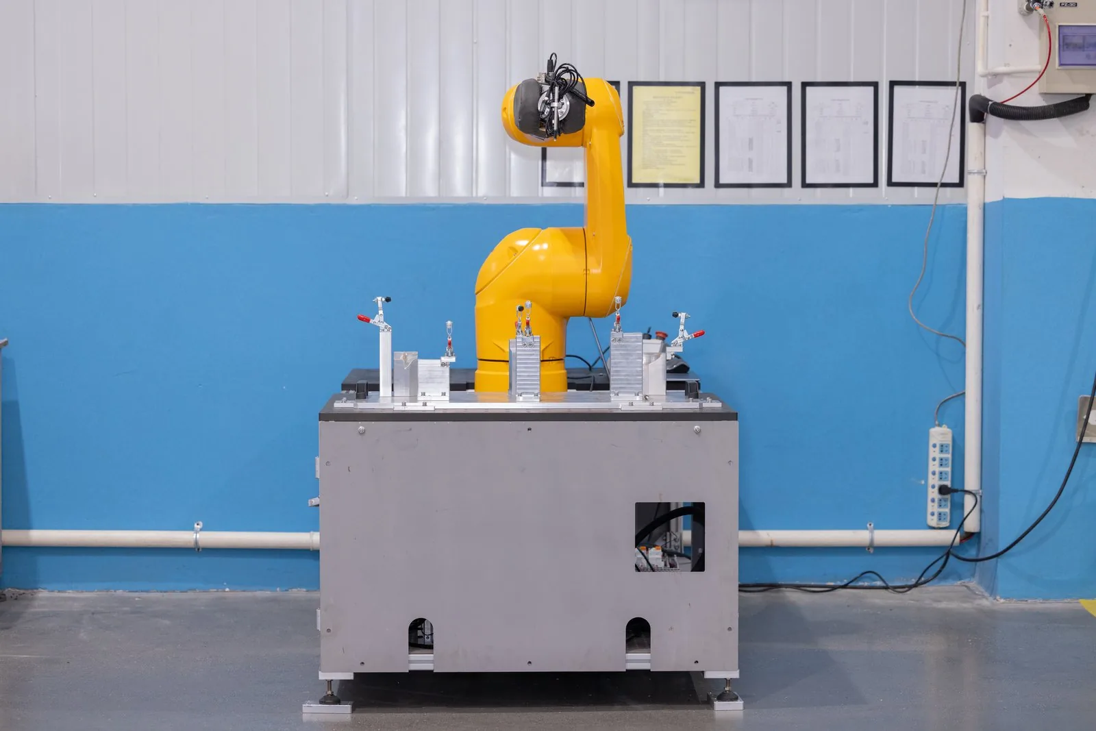 Robot Product Alignment Measurement