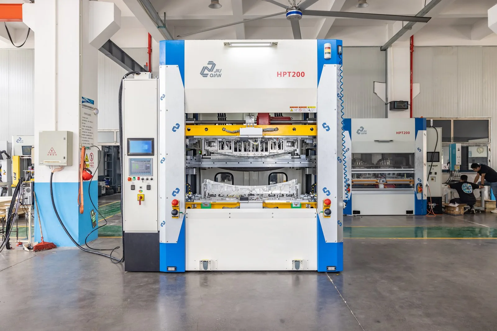 TR Hot Plate Welding Equipment