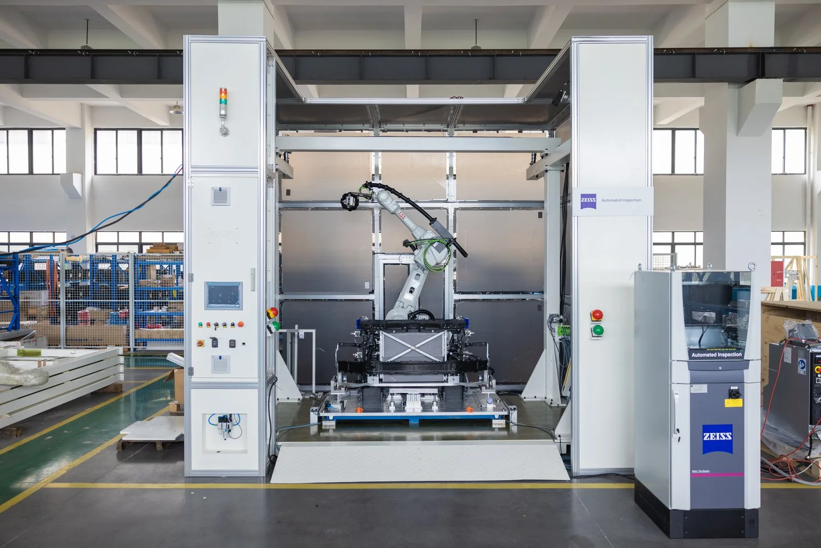 ZEISS AICell trace Inline Measurement