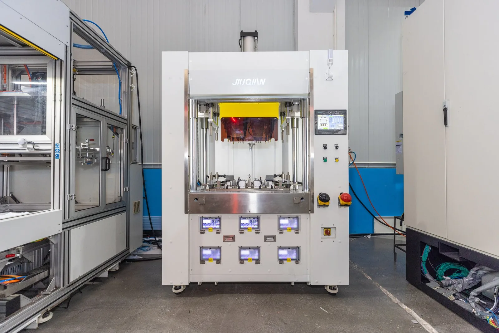 Hot Rivet Welding Equipment